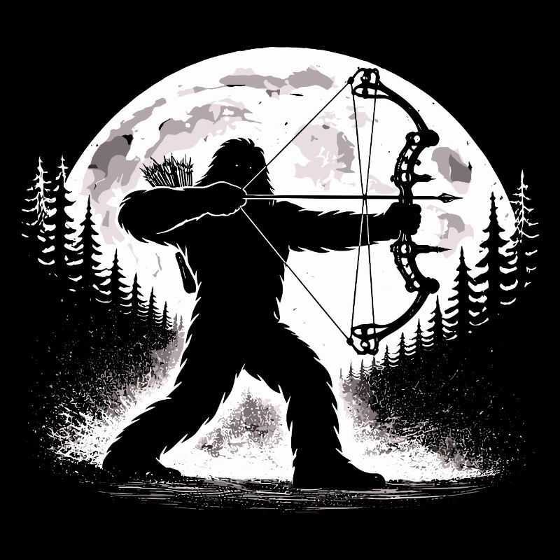 Tir à l’arc du Bigfoot