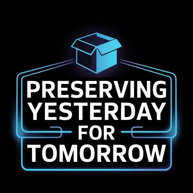 Neon Nostalgia: Preserving Yesterday