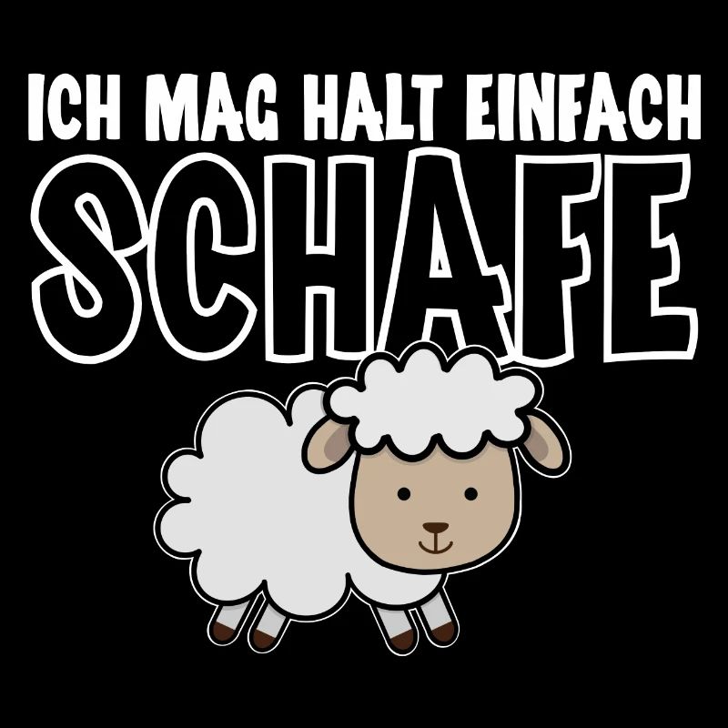 Ich Mag Halt Einfach Schafe