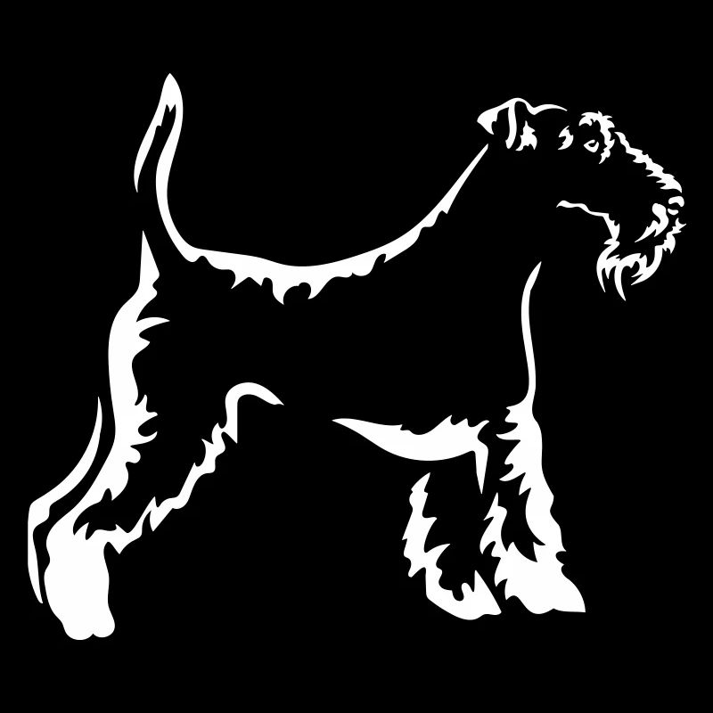 Fox Terrier "Black Edition"