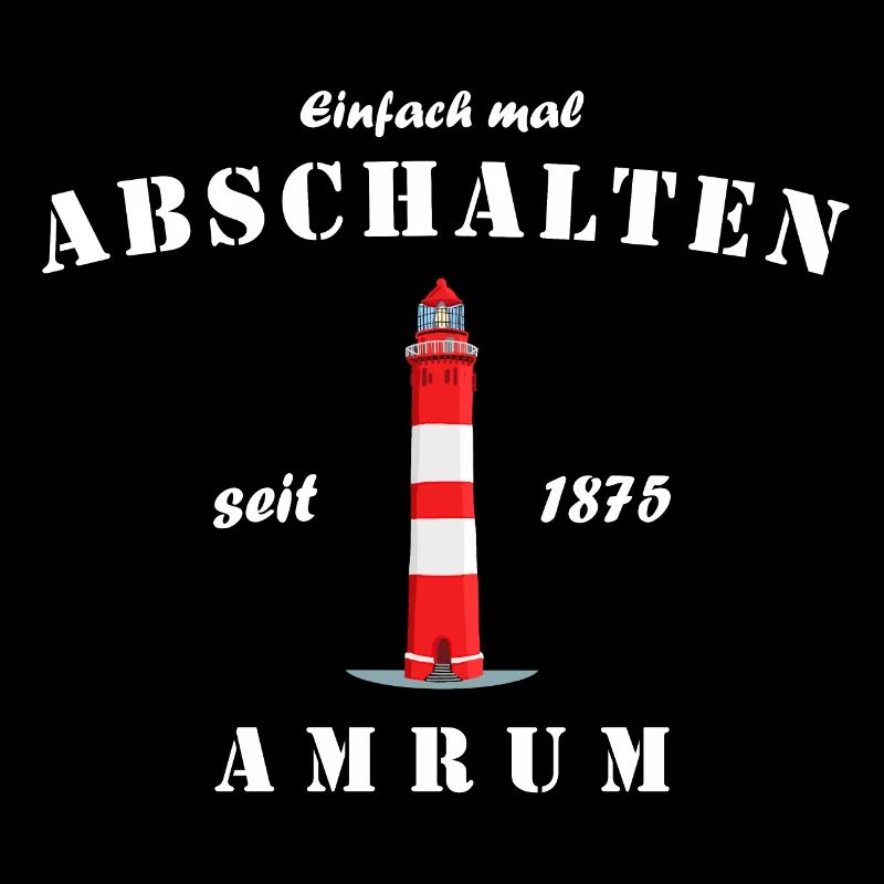Leuchtturm auf Amrum, Einfach mal Durchatmen