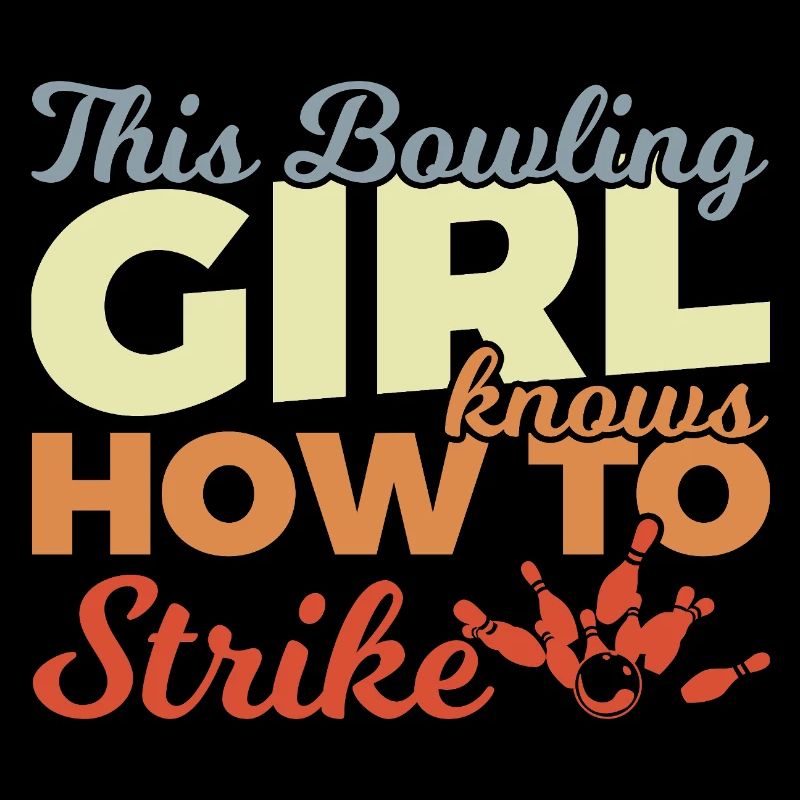 Fille de bowling