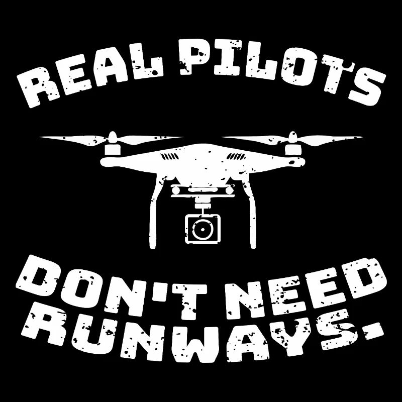 Real Pilots don't need runways