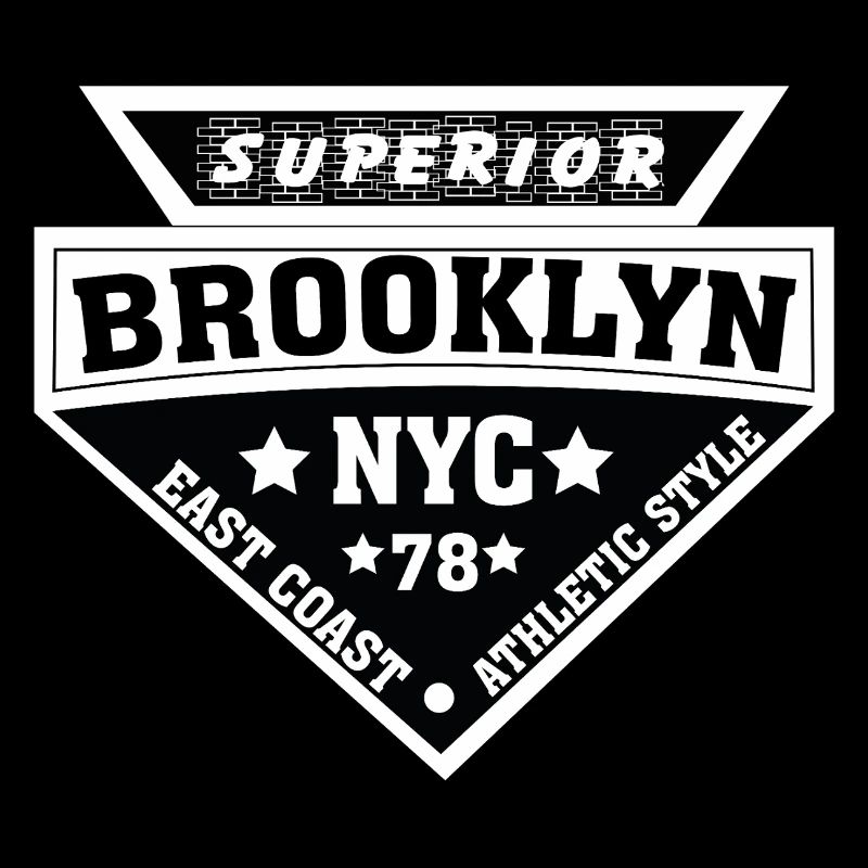 Brooklyn NYC Athletic Schild