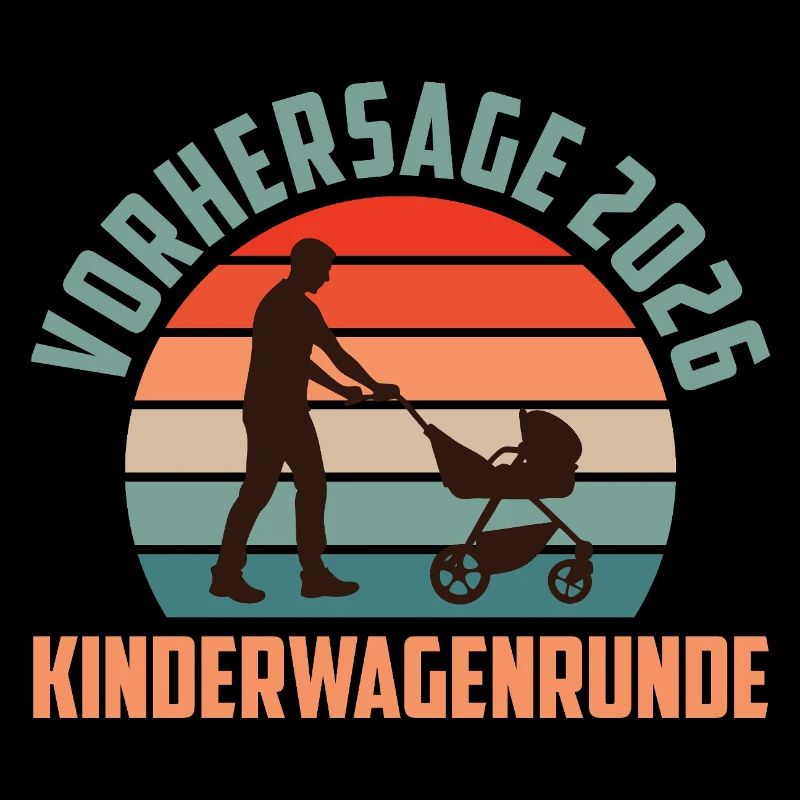 Werdender Vater VORHERSAGE 2026 KINDERWAGEN