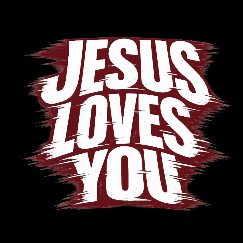 Jésus t’aime