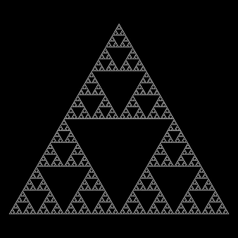 Triangle de Sierpinski Joint de Sierpinski Sierpinski