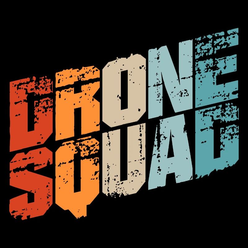 Drones / drones T-shirts / drones pilote