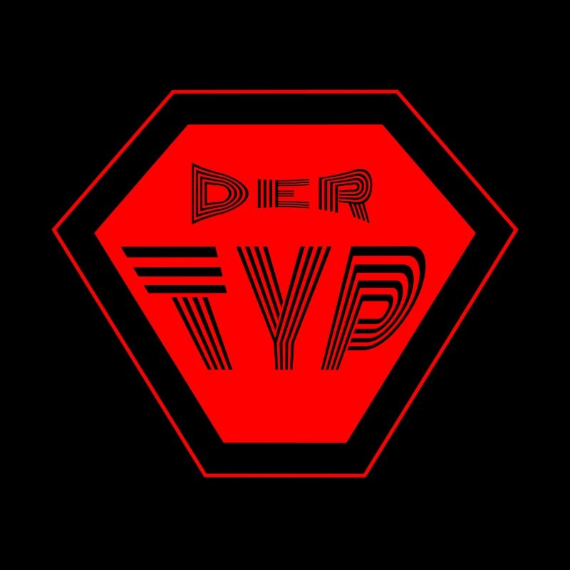 Der Typ  Sieger  geiler Typ super Typ  