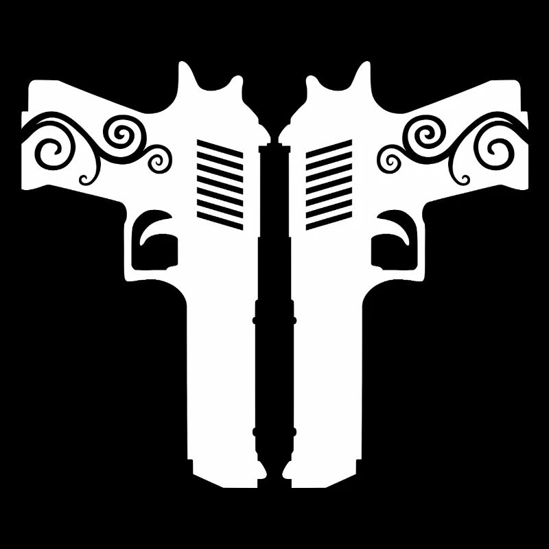 Desert Eagle – Pistolets jumeaux et style de puissance