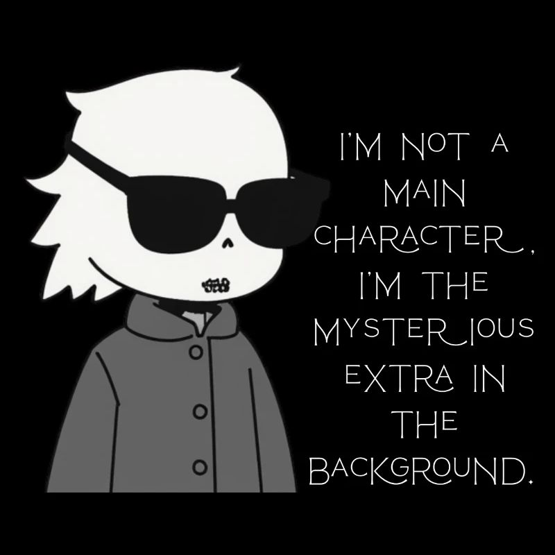 Extra Mysterious in the Background