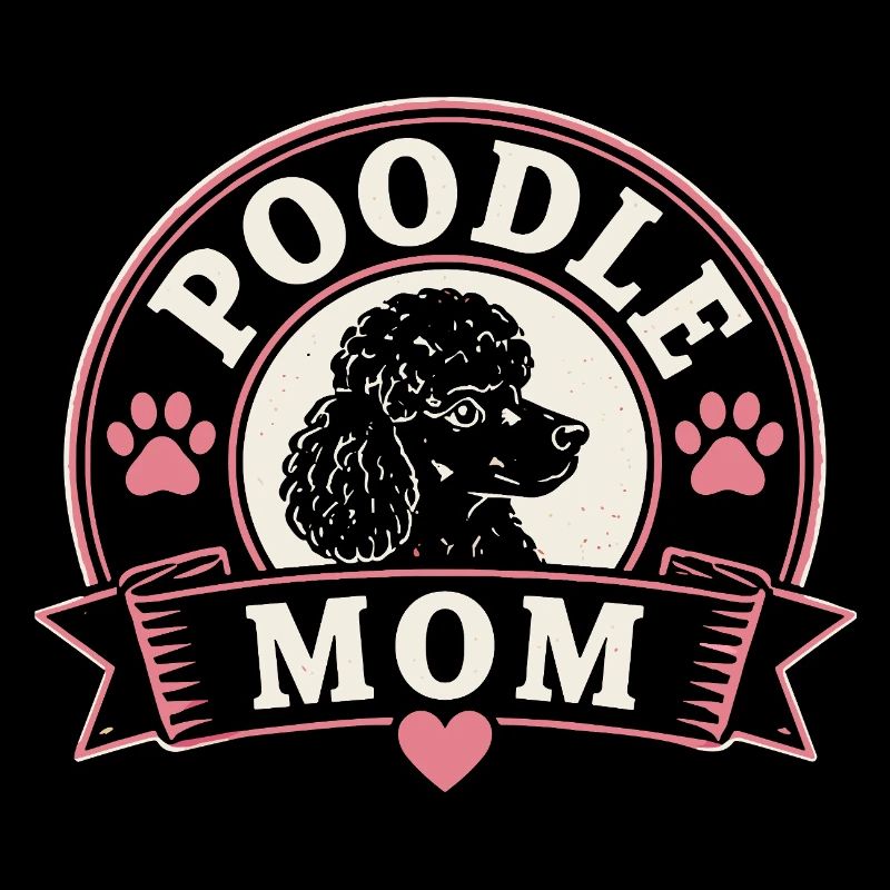 Pudel-Mama Logo Print