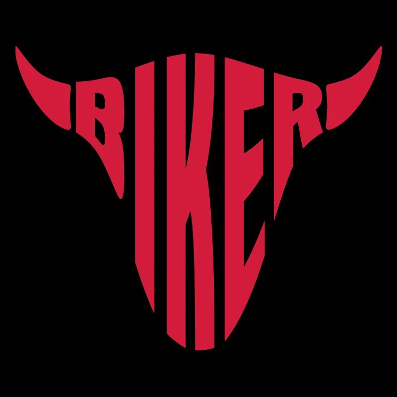 Biker Skull T-Shirt
