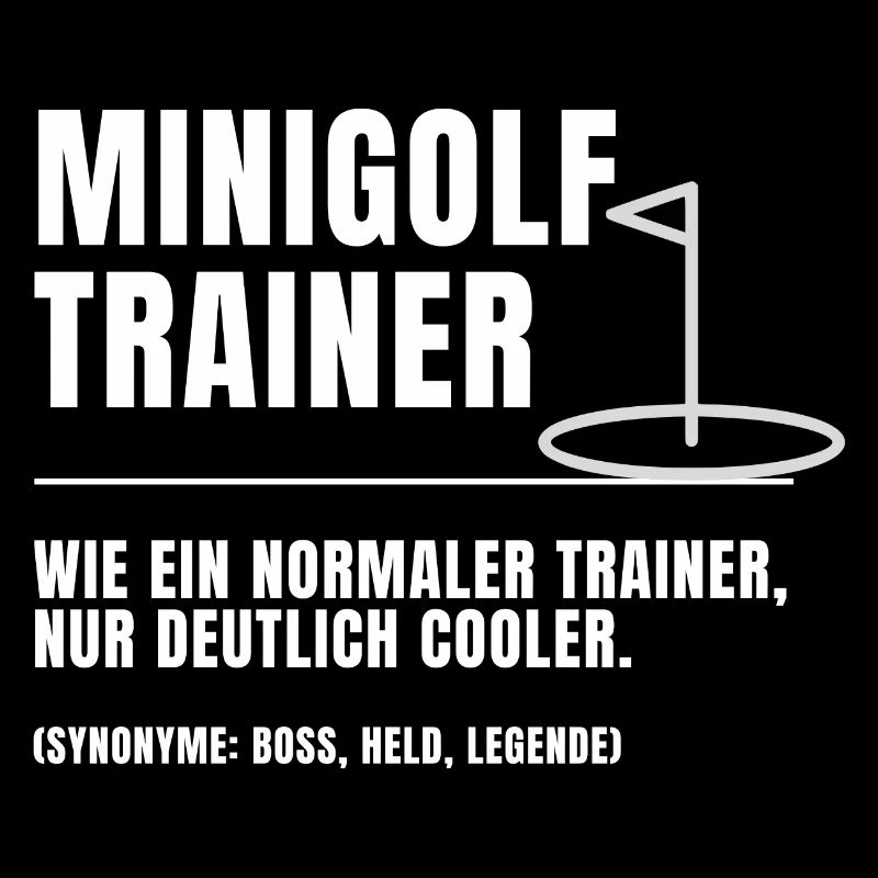 Minigolf Trainer Definition