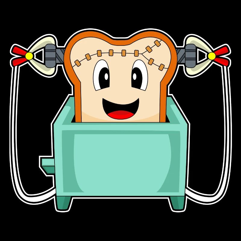 Bread Halloween Toaster