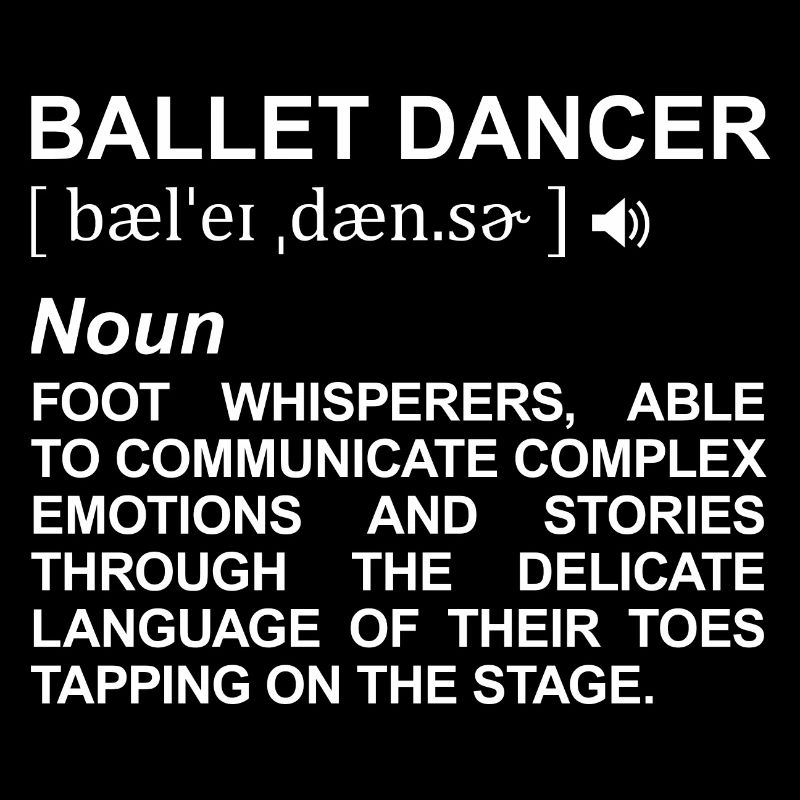Ballet Dancer Definition