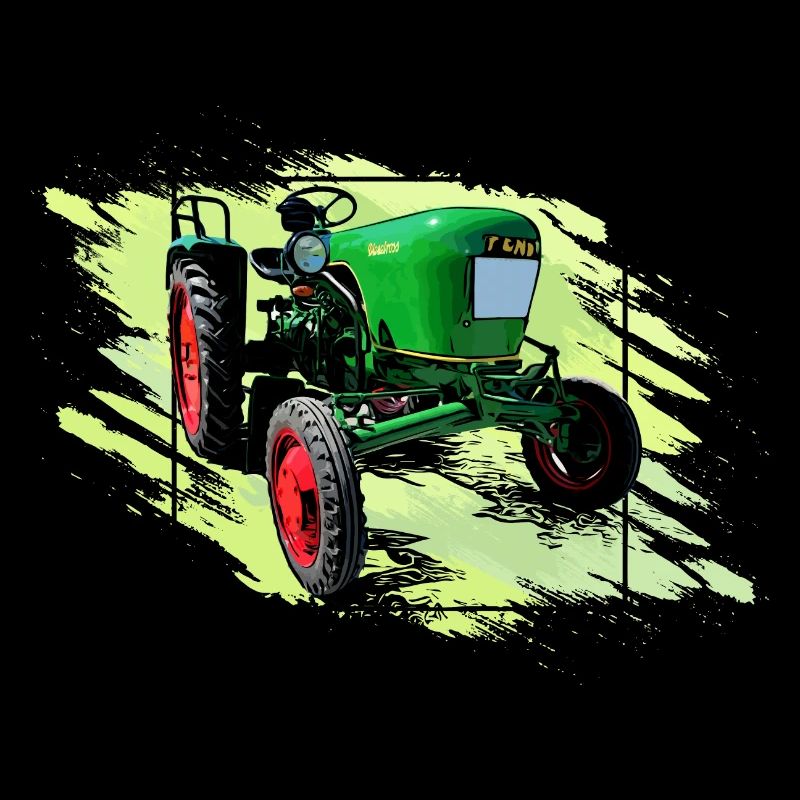 Dieselross F12 Oldtimer Traktor