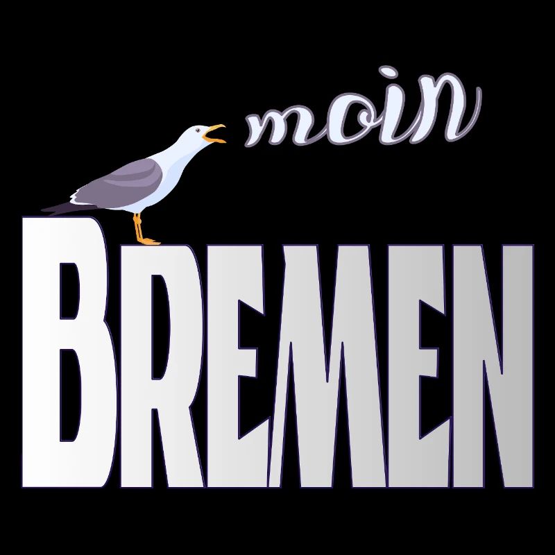 Bremen Möwe & Moin Design