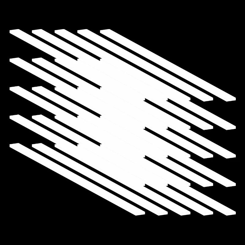 Motif de lignes dynamiques abstrait