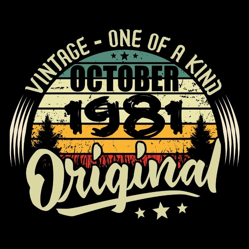 Cadeau Anniversaire Octobre 1981