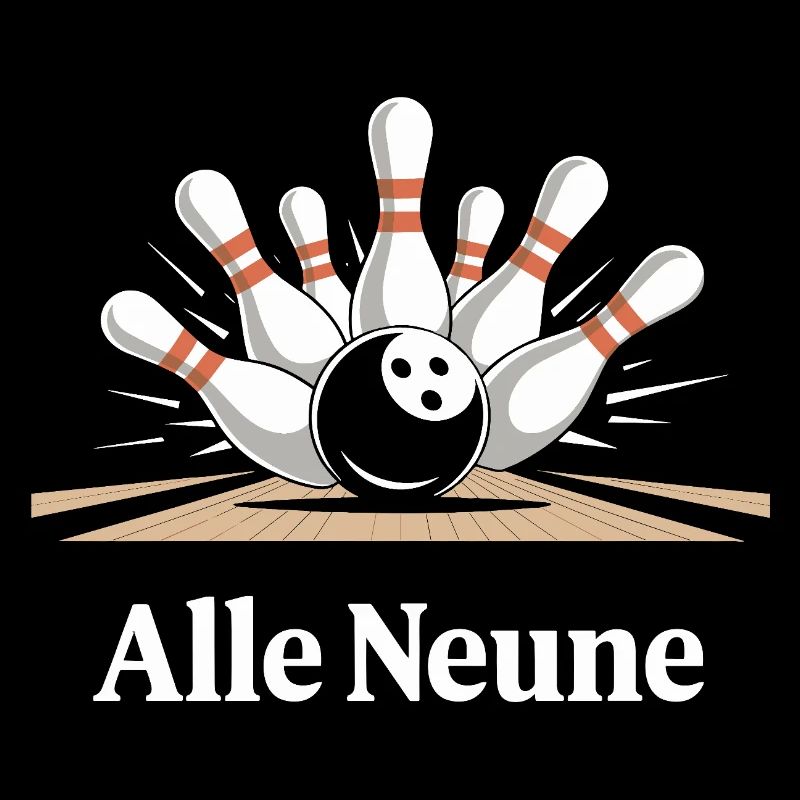 Alle Neune Bowling Spaß