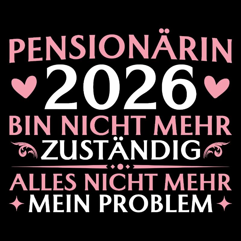 Pensioner 2026 No longer responsible - Pension