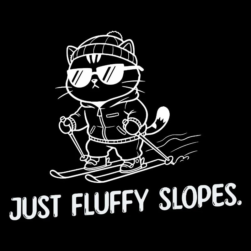 Just Softy Slopes - Humour de ski