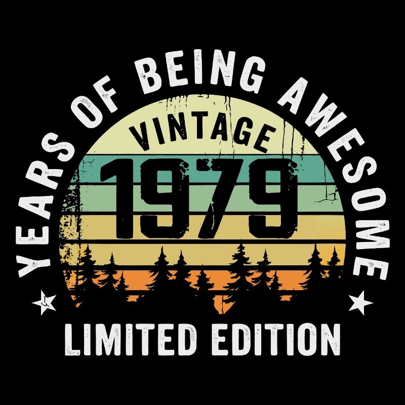 Legendary since 1979, Vintage Edition 1979 Retro
