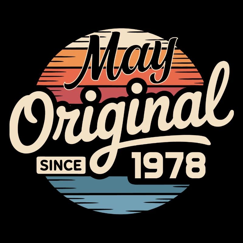 Legendary since May 1978 – Retro Vintage 1978
