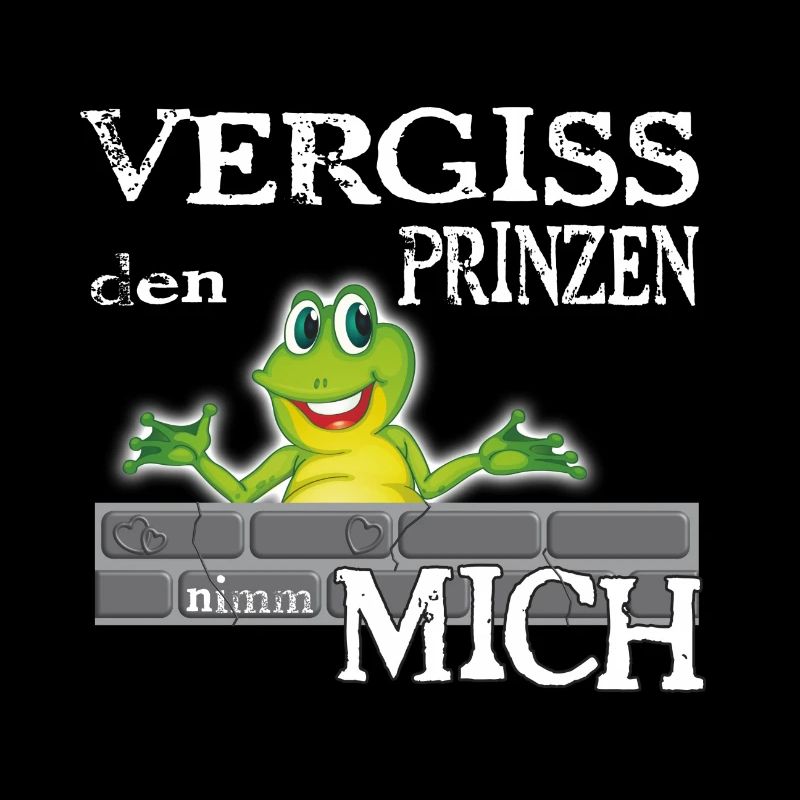 Frosch König textile Geschenkidee