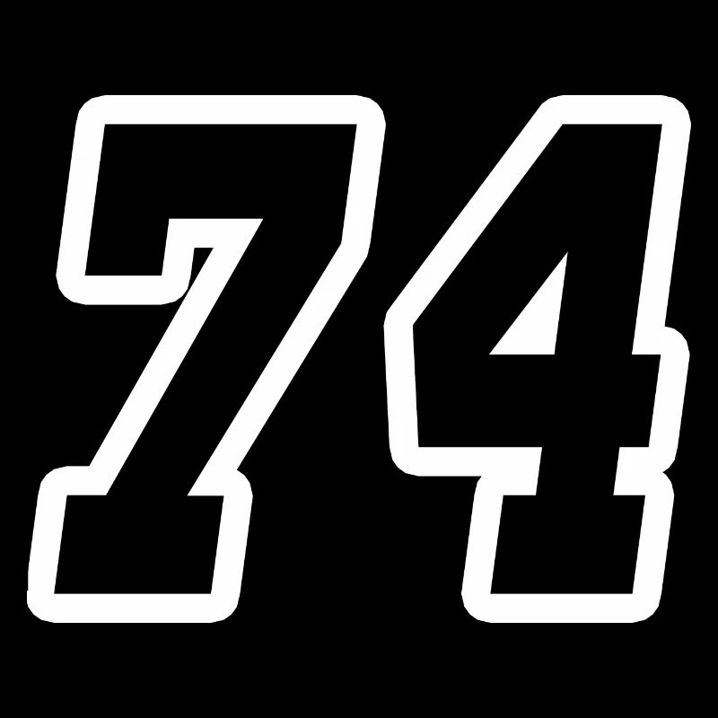 Nummer vierundsiebzig 74