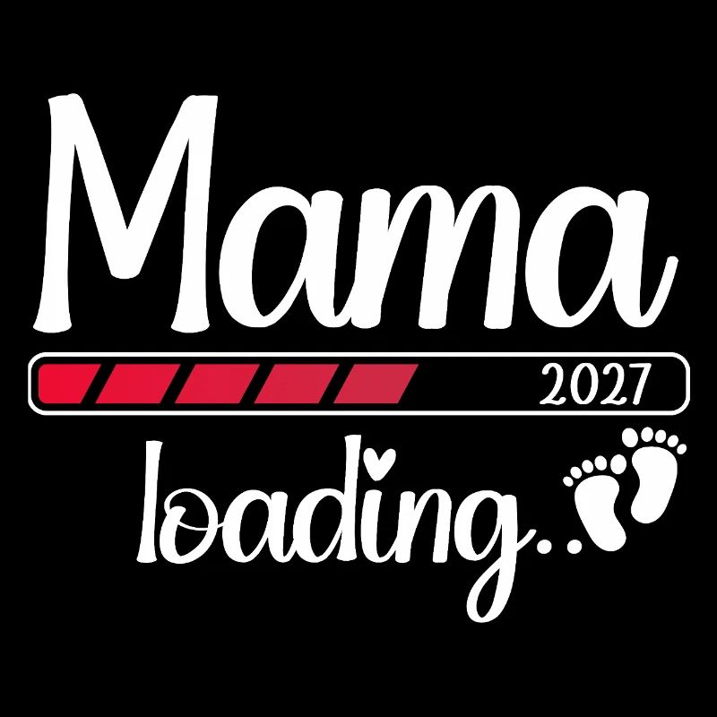 Mama 2027 Loading Werdende Mama 2027