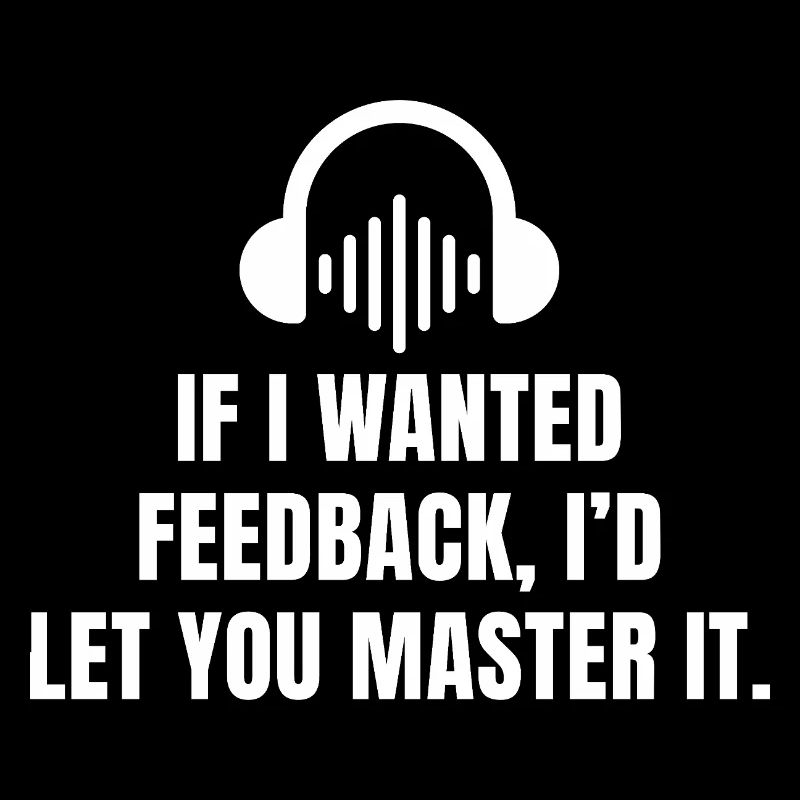 Funny Audio Engineer Sound Audiophile Mix & Master