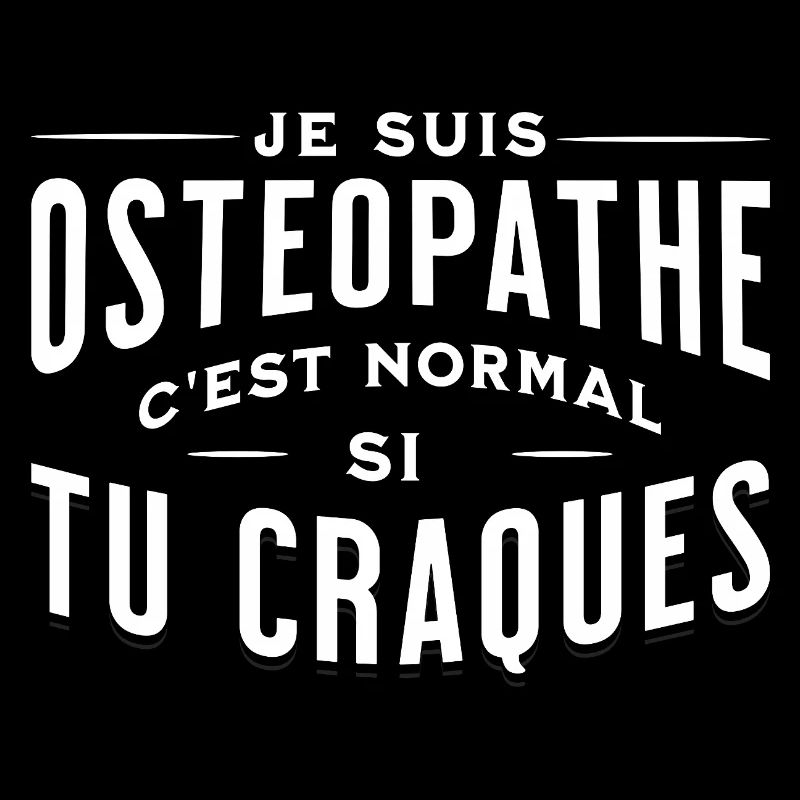 I am an osteopath