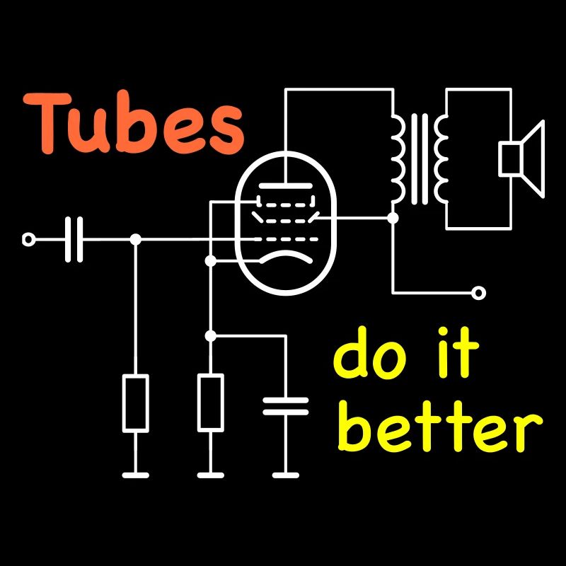 Vacuum Tubes do it better
