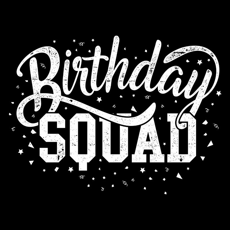 Geburtstags-Squad Fettes Skript