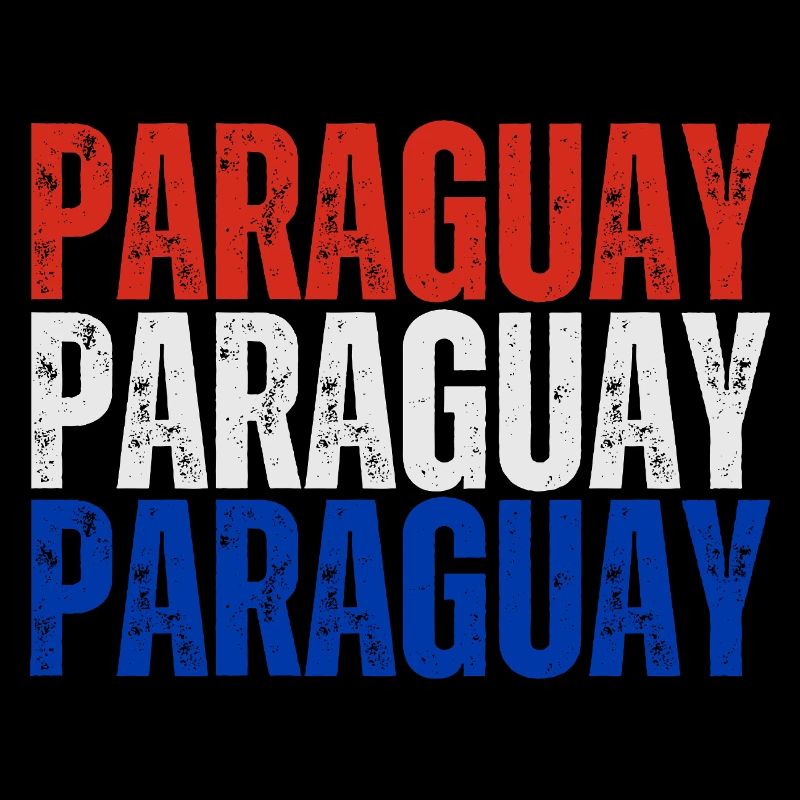 Fierté paraguayenne, drapeau paraguayen