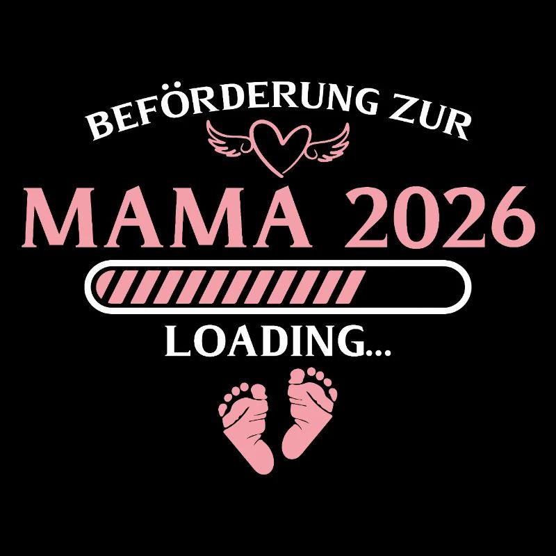 Maman 2026 Annonce de grossesse Mère