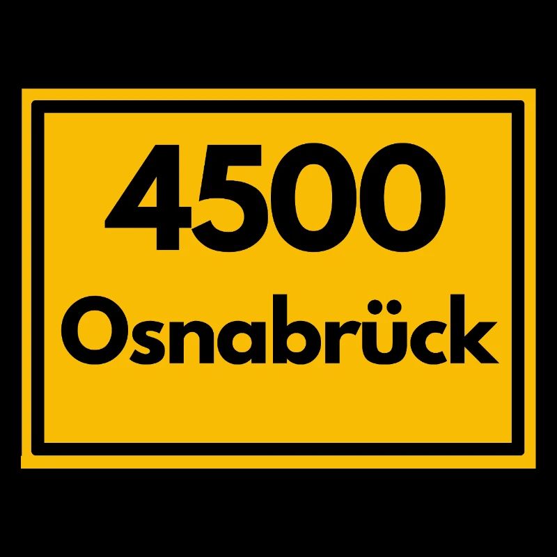 ANCIEN CODE POSTAL 4500 OSNABRÜCK BÜRGERMEISTER