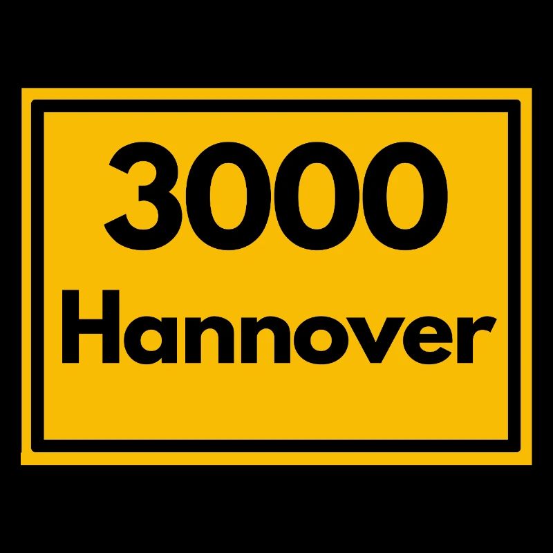 ALTE POSTZIP CODE RETRO 3000 HANNOVER - Messe