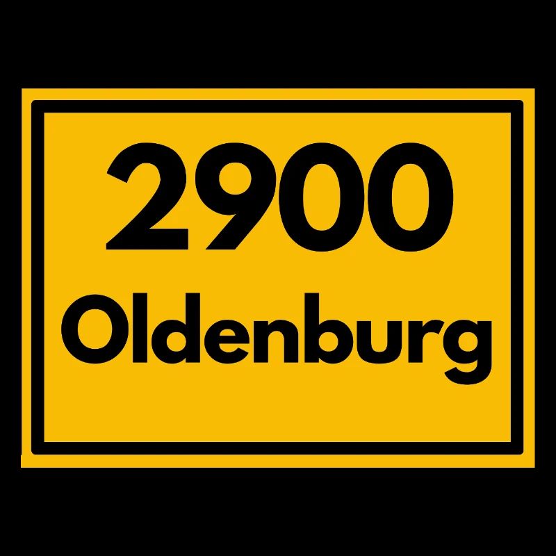 OLD POSTCODE POSTCODE RETRO 2900 OLDENBURG - HANSE