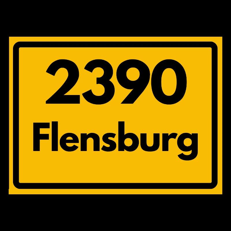 OLD POSTCODE POSTCODE RETRO 2390 FLENSBURG – FJORD