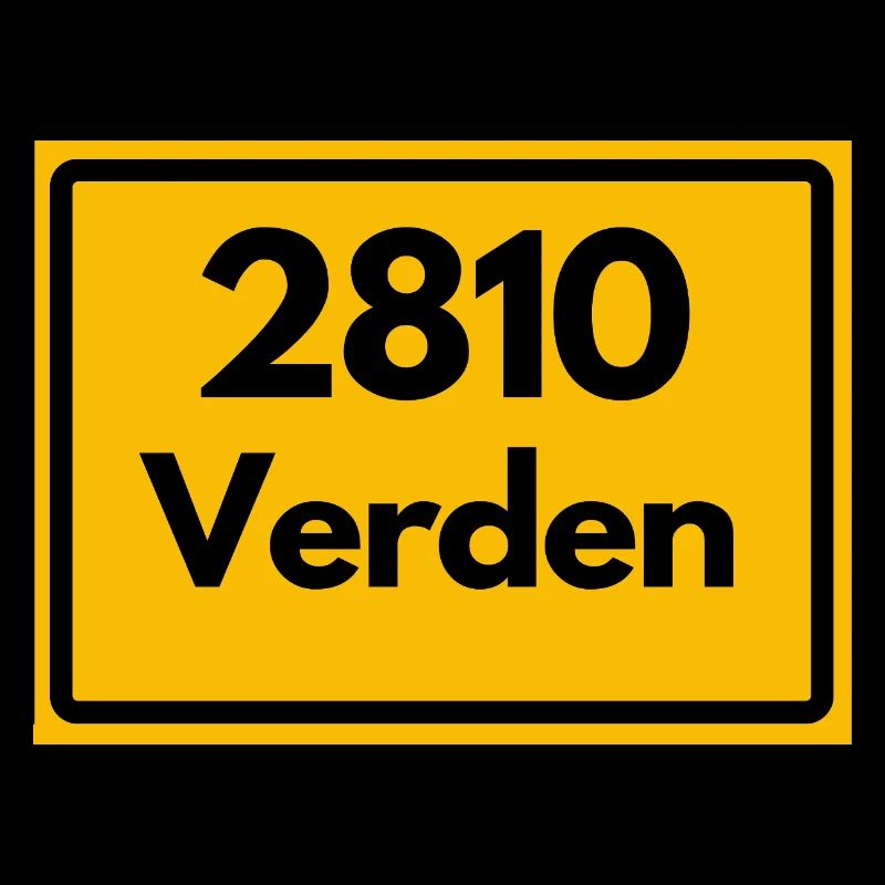 OLD POSTCODE POSTCODE RETRO 2810 VERDEN PFERDEDOM