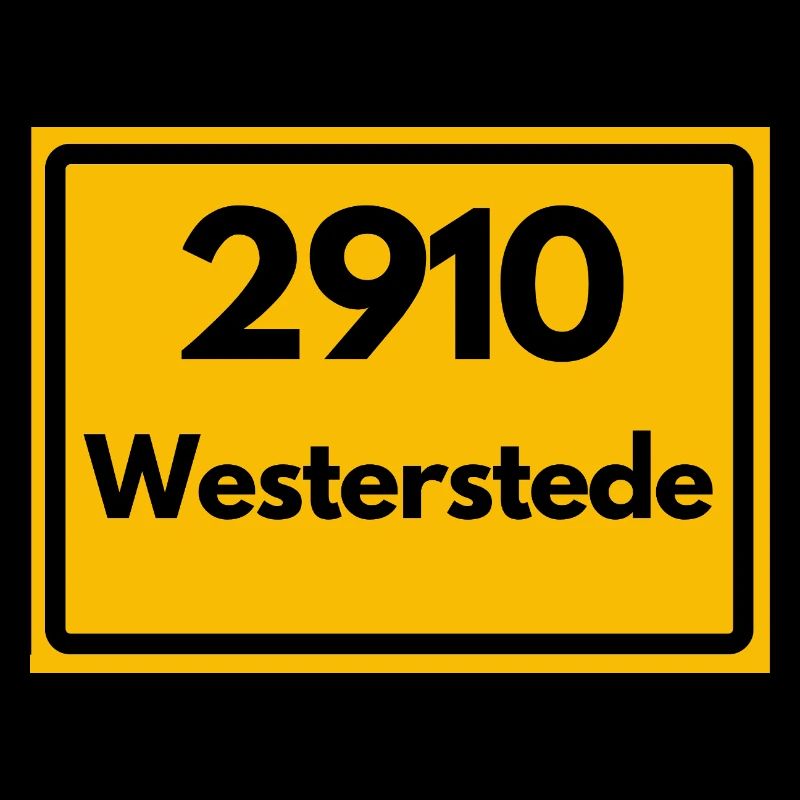 ANCIEN CODE POSTAL RETRO 2910 WESTERSTEDE