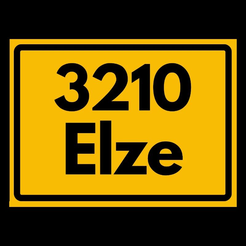 OLD POSTCODE ZIP CODE RETRO 3210 ELZE LEINEKLOSTER