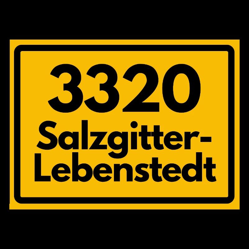 ANCIEN CODE POSTAL RETRO 3320 SALZGITTER