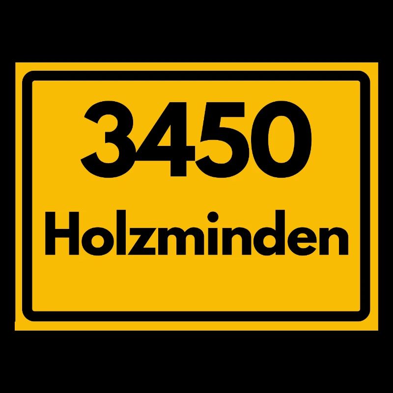 OLD POSTCODE POSTCODE RETRO 3450 HOLZMINDEN WESER