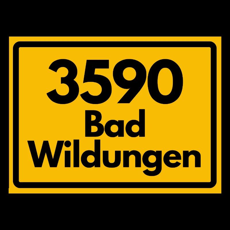 ANCIEN CODE POSTAL RETRO 3590 BAD WILDUNGEN