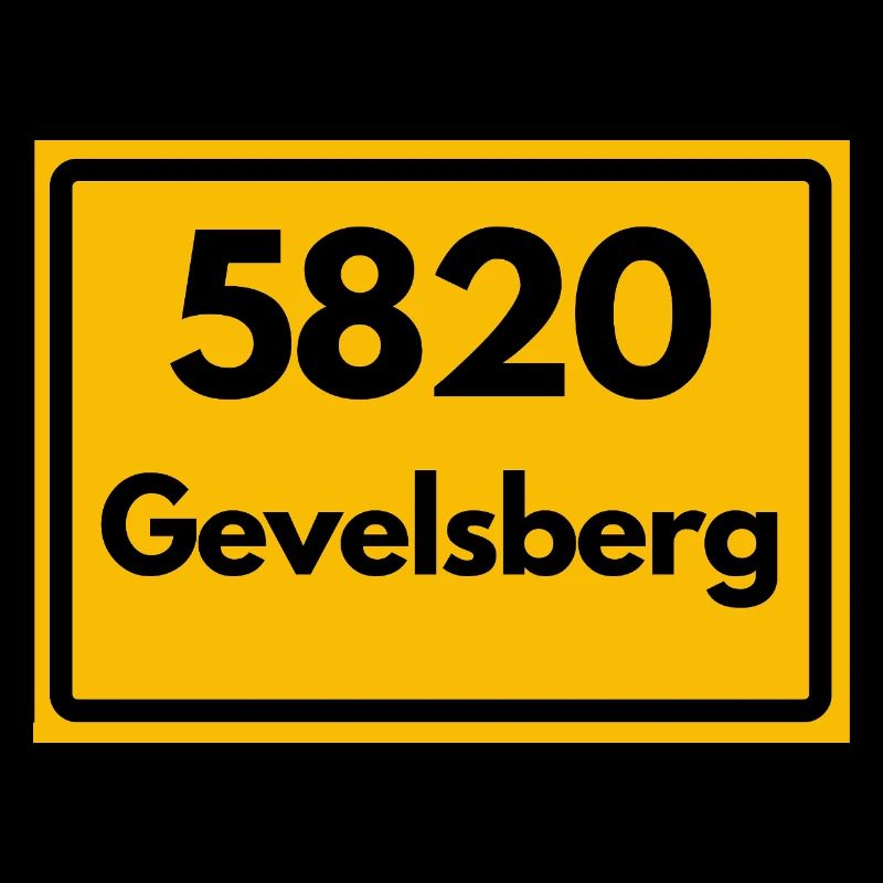 ANCIEN CODE POSTAL RETRO 5820 GEVELSBERG