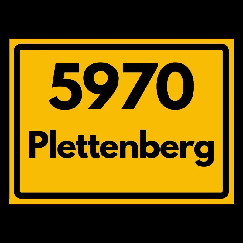 ALTE POSTLEITZAHL PLZ RETRO 5970 PLETTENBERG 